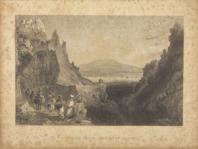 Approach to Antioch from Aleppo by William Henry Hunt